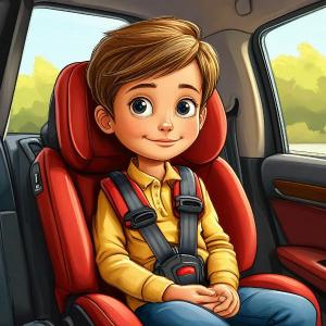 Как правильно перевозить детей в автомобиле?
