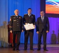 Делегация Брюховецкого района приняла участие в первом съезде Союза казачьей молодежи Кубани