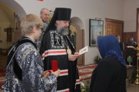 В Екатерино-Лебяжском Николаевском мужском монастыре прошла Божественная Литургия