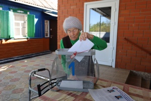 Ветеран Великой Отечественной войны Мария Герасименко сделала свой выбор