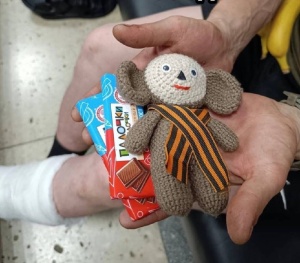Акция «Мой сухпаек раненому солдату» проходит в БМТ