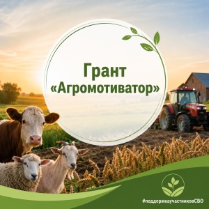 Грант «Агромотиватор» — поддержка для ветеранов боевых действий