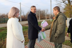 Поздравление с днем рождения сына героя СВО