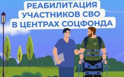 Демобилизованные участники СВО из Краснодарского края получают медицинскую реабилитацию в Центрах Социального фонда России