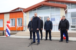 В Брюховецком районе открыли Дом культуры и пристройку к школе