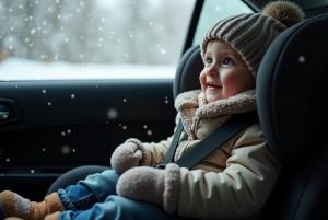 Правила перевозки детей в автомобиле