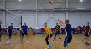 Брюховчане победили в финале волейбольной любительской лиги