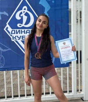 Третье место и воля к победе: наша спортсменка покорила первенство Кубани