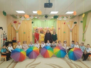 Дошколята отметили праздник Осени!