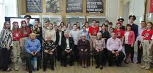 В Брюховецом историко-краеведческом музее прошла встреча ветеранов-строителей БАМ с молодёжью