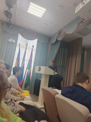 В СОШ № 3 прошла профилактическая встреча по вопросам правовой грамотности и безопасности