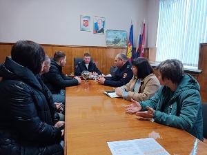 Рабочая встреча с перевозчиками 