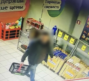 Серийный магазинный вор задержан в Брюховецком районе