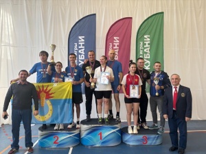 Наши гиревики – в числе лучших на Кубани!