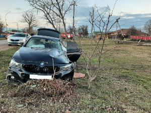 В ДТП пострадал несовершеннолетний пассажир