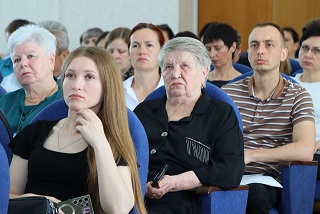 Встреча депутата Законодательного Собрания Краснодарского края Александра Поголова