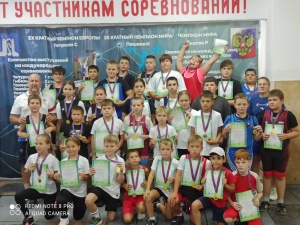 Юные тяжелоотлеты заняли призовые места