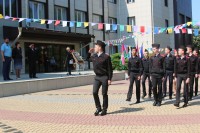 В Брюховецком районе прошел Всекубанский слет классов казачьей направленности 
