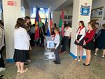 Выборы лидера школы и членов ученических советов