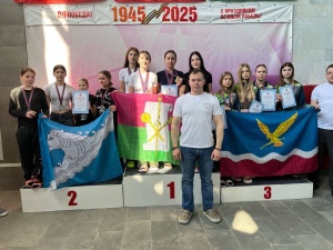 В Ейске прошли  краевые соревнования по рафтингу