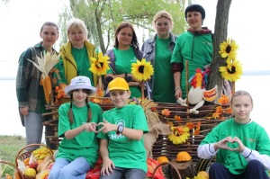В лагере «Бейсужек» прошел фестиваль «Юннатский Эко-Полис: от исследования к действию»