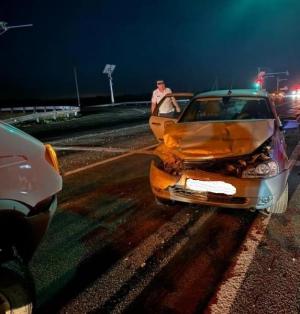 Статистика дорожно-транспортных происшествий,  зарегистрированных на территории Брюховецкого района  в сентябре 2025 года