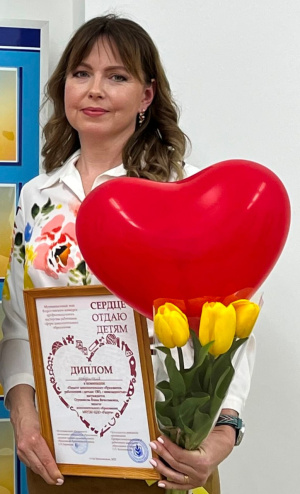 Елена Ступникова представит Брюховецкий район в региональном конкурсе