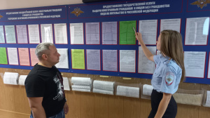 В Брюховецком районе общественник проверил качество предоставления государственных услуг отделом по вопросам миграции