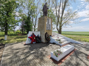 В Брюховецком районе реконструировали четыре воинских захоронения