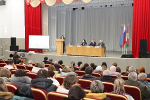 Глава Переясловского поселения отчиталась о проделанной работе 