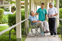 Оздоровление пожилых граждан и инвалидов