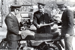 Более 30 лет на страже порядка интервью с ветераном ОВД Николаем Николаевичем Поповым