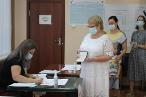 В Брюховецком районе открылись 33 избирательных участка