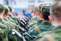 На службу по контракту в армии можно поступить в Краснодаре