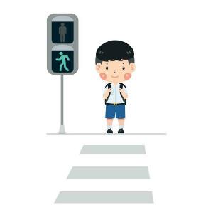 Нарушение ПДД пешеходами