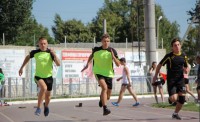 В спорткомплексе «Атлант» прошли соревнования, посвященные Всероссийскому дню физкультурника и закрытию районных детских игр «Лето-2018» в рамках акции «Спорт против наркотиков»
