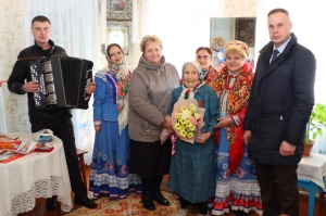 Медаль для Любови Мохонь