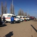 В сельских поселениях Брюховцекого района прошли комплексные учения