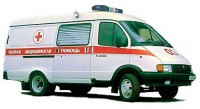 Брюховецкая центральная районная больница получила новый автомобиль скорой помощи «Газель».