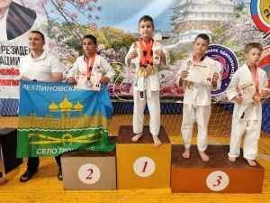 В Ейске состоялись Первенство и Чемпионат федерации по ВБЕ Сётокан