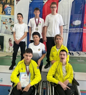  В поселке Волна прошла Спартакиада инвалидов Кубани