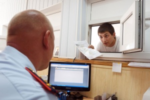 Госавтоинспекция информирует об изменении графика приёма граждан подразделениями МРЭО ГИБДД