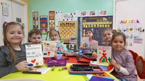 Юные брюховчане участвуют в мероприятиях, посвящённых 23 февраля