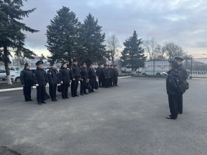 Полицейские Брюховецкого района обеспечили порядок в Вербное воскресенье