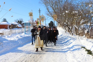 Брюховчане отметили Крещение Господне