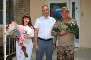 В семье участника СВО из Брюховецкого района родился сын
