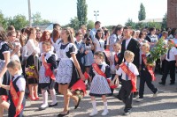 Торжественные линейки, посвященные Дню знаний, прошли в брюховецких школах 