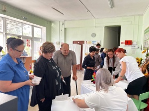 Все избирательные участки района закрылись