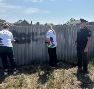 В Брюховецком районе проходит краевая профилактическая акция «Чистый район - без наркотиков»
