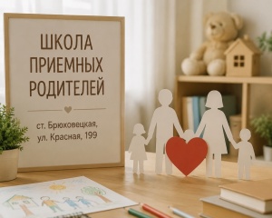 Станьте опорой для ребёнка, которому нужна семья